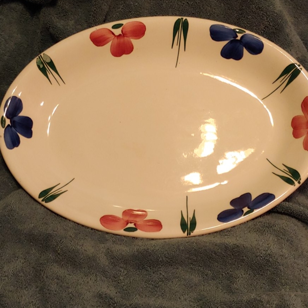Oval Serving Tray